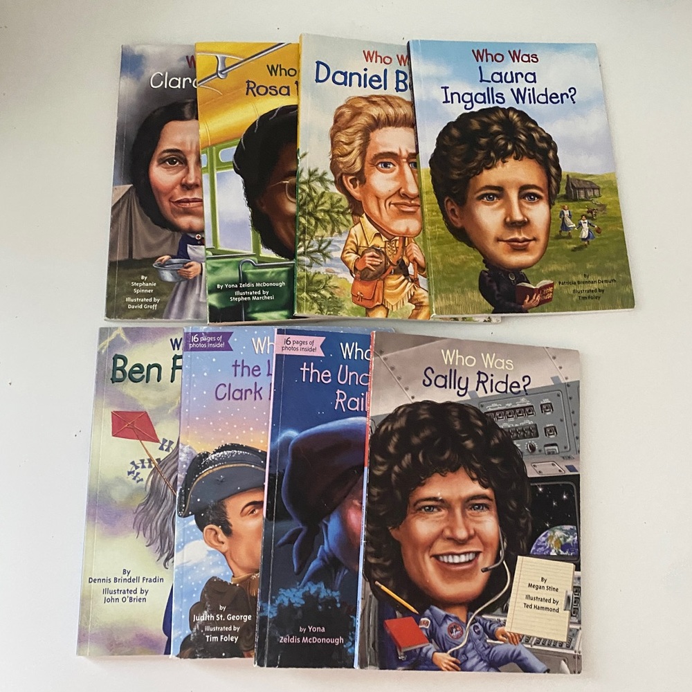 Who Was books